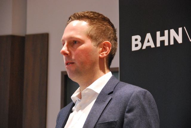 Tobias Frede, CTO von Railwatch