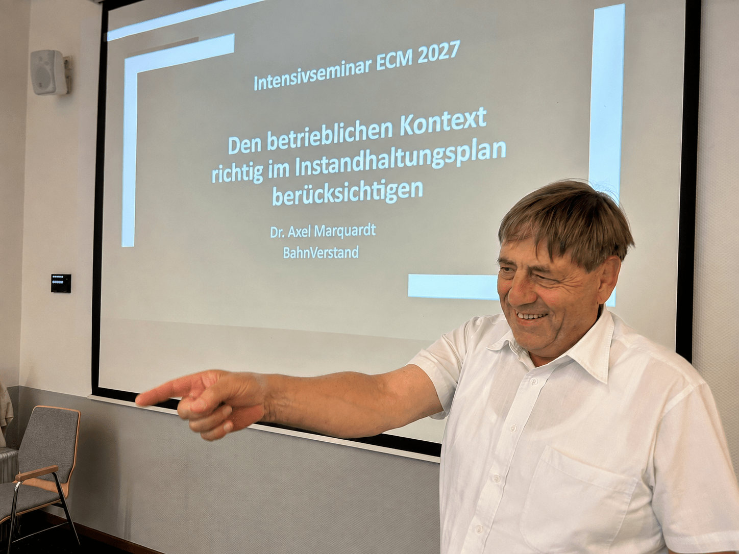 Betreiber-Instandhaltungsprogramme: eine gemeinsame Aufgabe von ECM und EVU